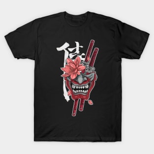 Samurai warrior T-Shirt